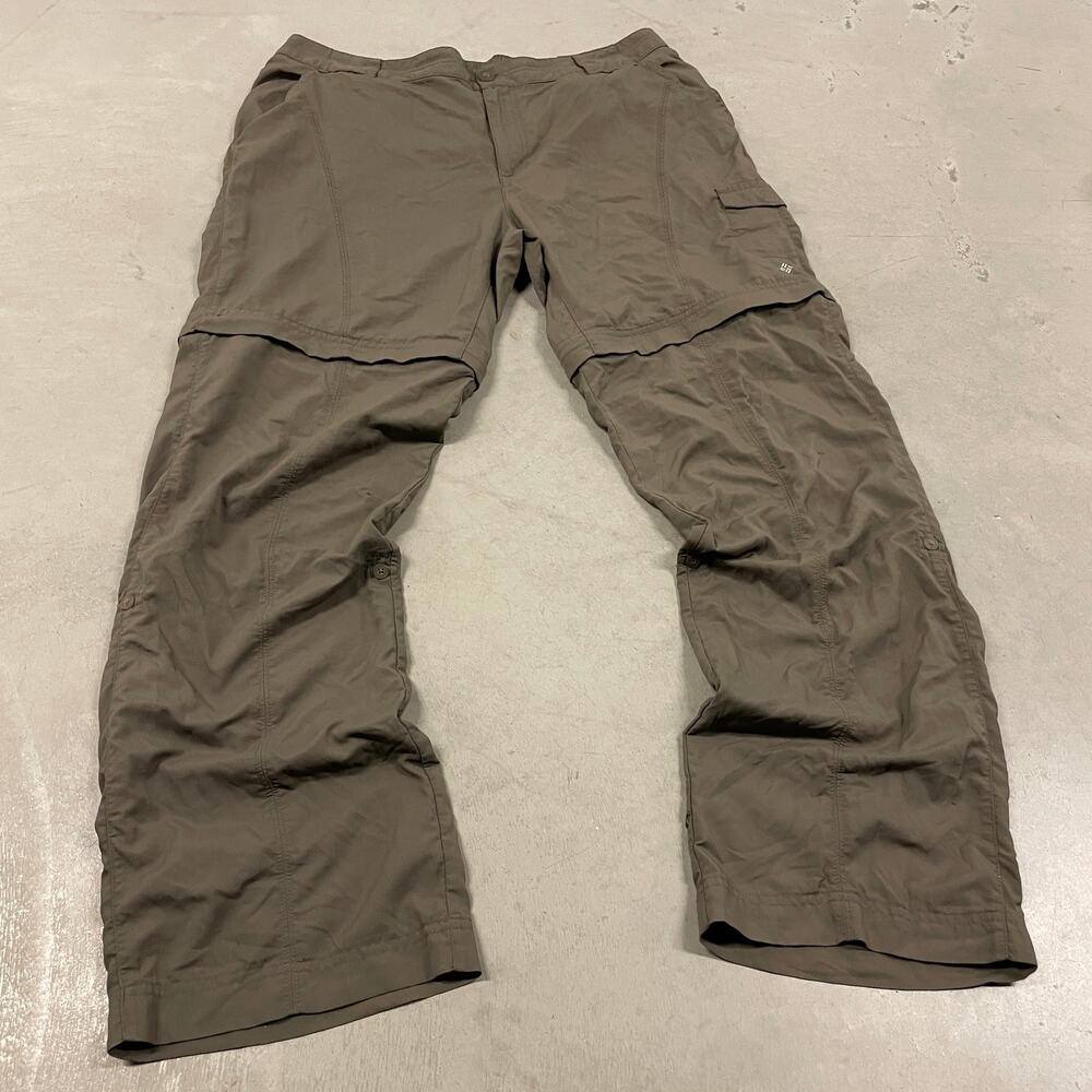 vintage Y2K Columbia Omni shade cargo hiking pants 35x32